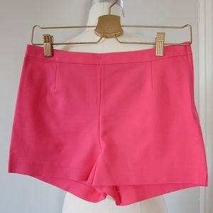 NWT H&M Pink Stretch Cotton Hot Shorts